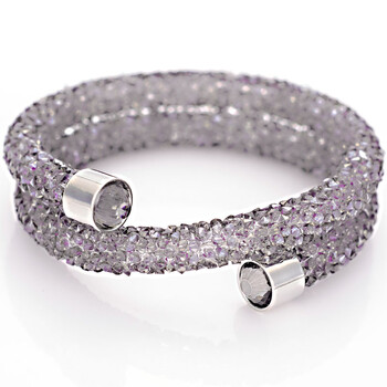 New Arrival Exquisive Double Circle Crystal Rhinestones Dust Cuff βραχιόλι βραχιόλι για γυναίκες Νέα μόδα κοσμήματα δώρο βραχιόλι