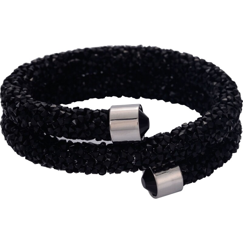 Novi dolazak, izuzetne dvostruke kružne kristalne narukvice s manžetama za prašinu, narukvice za žene, novi modni nakit, poklon narukvica