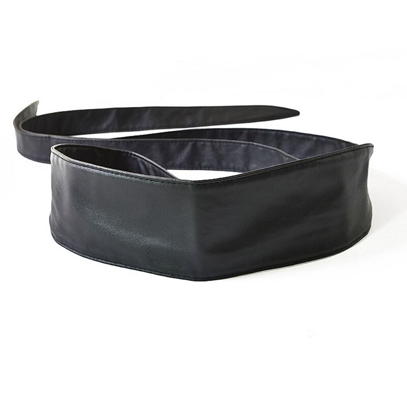 Cureaua cu dantelă pentru femei Curele cu fundă din piele PU de modă