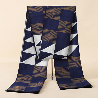 Moda 180*30cm Eșarfe Bărbați Toamnă Iarnă Gros Călduț Cașmir Business Long Wraps Baiat Clasic Sal Toba de esapament