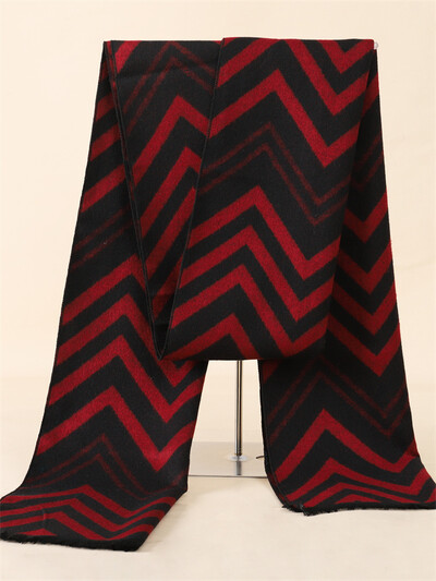 Moda 180*30cm Eșarfe Bărbați Toamnă Iarnă Gros Călduț Cașmir Business Long Wraps Baiat Clasic Sal Toba de esapament