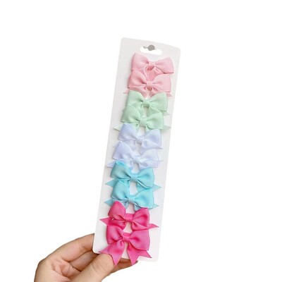 Agrafe de păr cu funde drăguțe pentru fete, agrafe de prințesă, pentru copii, accesorii pentru păr, document de bomboane, agrafe de păr pentru bebeluși