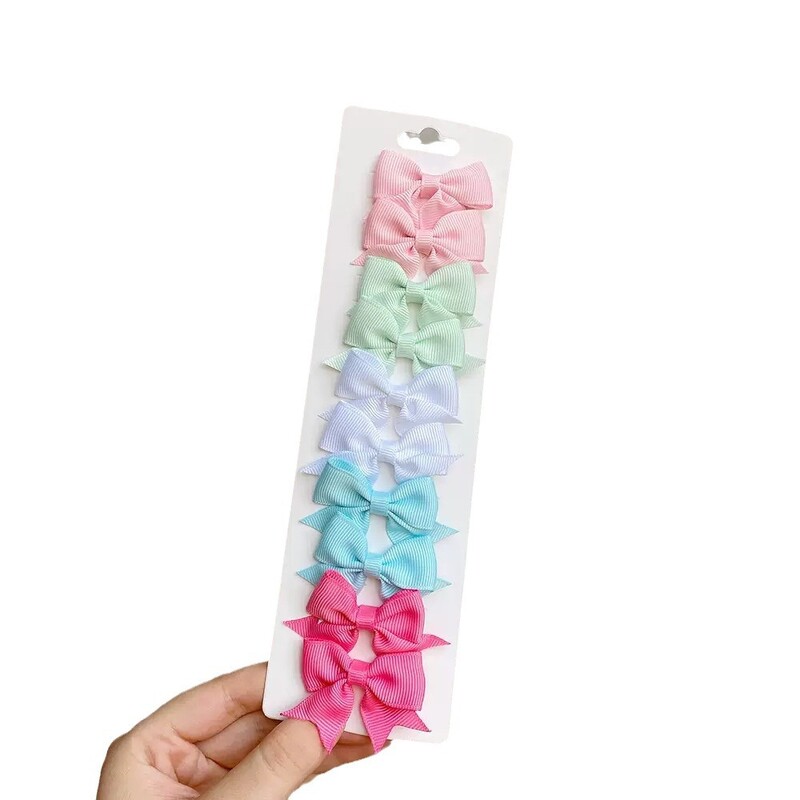 Agrafe de păr cu funde drăguțe pentru fete, agrafe de prințesă, pentru copii, accesorii pentru păr, document de bomboane, agrafe de păr pentru bebeluși