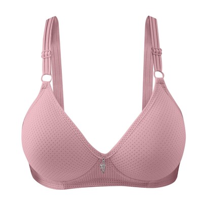 Sutiene de marime mari pentru femei Sutien cu cataramă laterală adunată fără inel de oțel Lenjerie de corp confortabilă fără cusături Bralette push up pentru dormit sexy