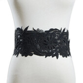 Дамски широки колани с дантелена обвивка около колан Obi Waist Boho Band