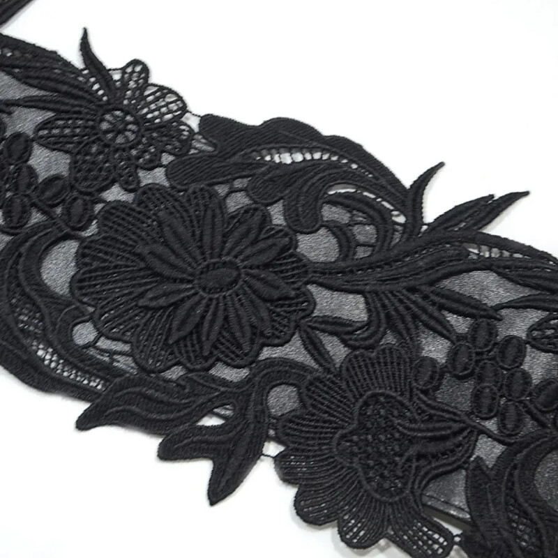 Sieviešu mežģīņu aptinums ap Obi jostas vidukli Boho Band platas jostas