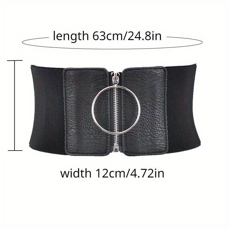 Plaša jostasvieta sieviešu elastīgās modes tendence Eiropā un Amerikā, vienkārša un daudzpusīga josta Gm1269