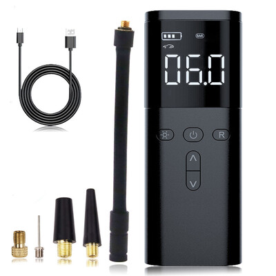 Zračna pumpa za automobil Mala prijenosna zračna pumpa za kućni automobil višenamjenska pumpa za cestovni bicikl