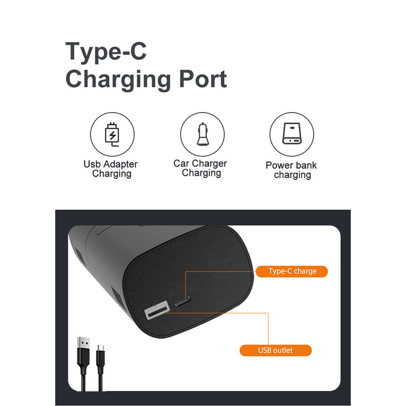 Zračna pumpa za automobil Mala prijenosna zračna pumpa za kućni automobil višenamjenska pumpa za cestovni bicikl