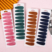 10 бр./компл. Дамски плътни плюшени щипки за коса с форма на водна капка за сладки момичета Щипка за коса Шноли за коса Шапки Детски аксесоари за коса