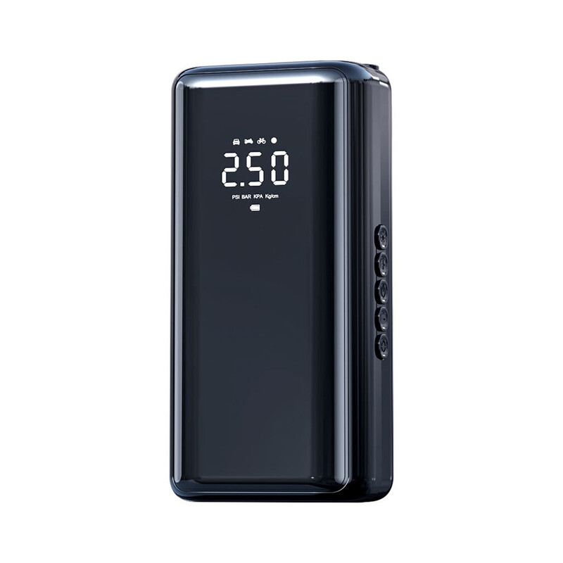 150 psi juhtmeta auto rehvi täitur õhukompressori pump 120 W kaasaskantav aku täispump LED USB-väljundiga auto jalgratta mootorratta jaoks