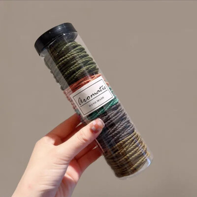 100/200 buc/lot femei benzi de păr de culoare solidă banda elastică de cauciuc bentă de păr bentita scrunchie accesorii de păr pentru fete femei