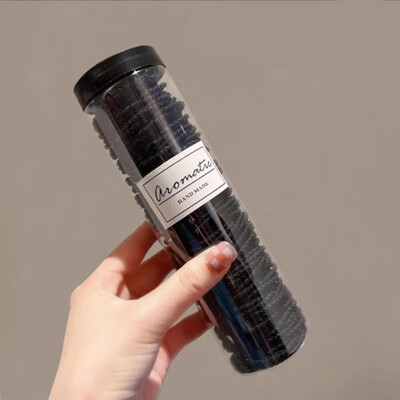 100/200 buc/lot femei benzi de păr de culoare solidă banda elastică de cauciuc bentă de păr bentita scrunchie accesorii de păr pentru fete femei