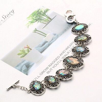 Модни етнически бохемски гривни, гривни за жени, естествени черупки, реколта, плаж, бохо, регулируема женска гривна, бижута, подарък