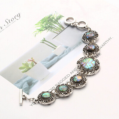 Модни етнически бохемски гривни, гривни за жени, естествени черупки, реколта, плаж, бохо, регулируема женска гривна, бижута, подарък