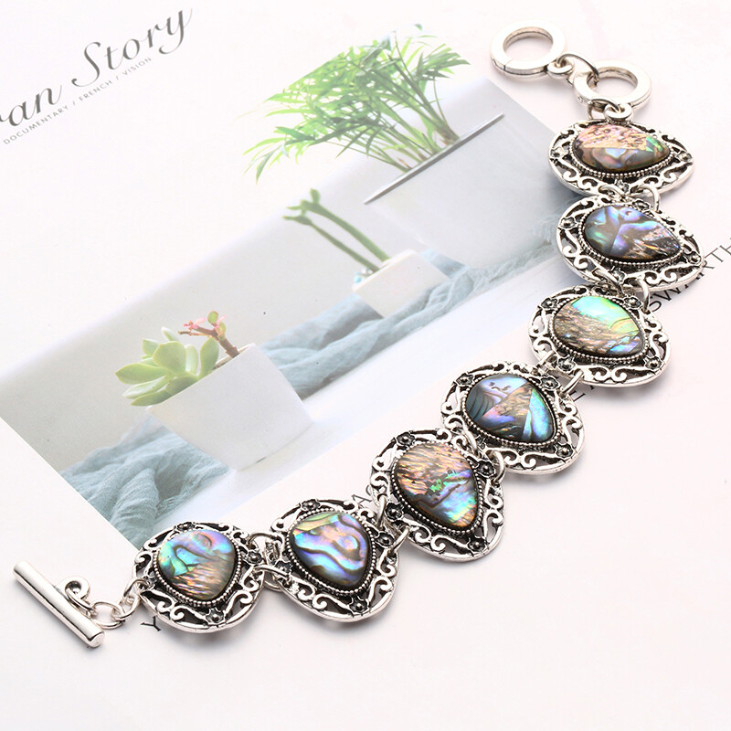 Модни етнически бохемски гривни, гривни за жени, естествени черупки, реколта, плаж, бохо, регулируема женска гривна, бижута, подарък