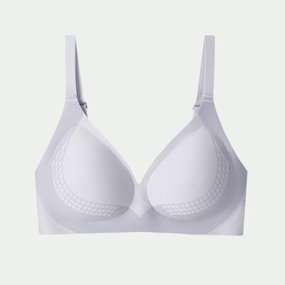 Bešavno žensko donje rublje Bez čeličnog prstena Pure Desire Udoban gornji potporni remen Podesivi Beauty Back Grudnjak Tanak dio