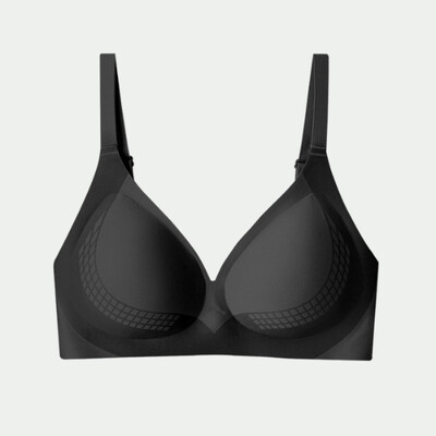 Bešavno žensko donje rublje Bez čeličnog prstena Pure Desire Udoban gornji potporni remen Podesivi Beauty Back Grudnjak Tanak dio