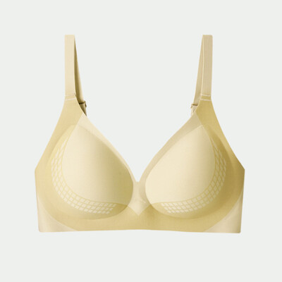 Bešavno žensko donje rublje Bez čeličnog prstena Pure Desire Udoban gornji potporni remen Podesivi Beauty Back Grudnjak Tanak dio