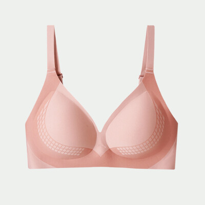 Bešavno žensko donje rublje Bez čeličnog prstena Pure Desire Udoban gornji potporni remen Podesivi Beauty Back Grudnjak Tanak dio