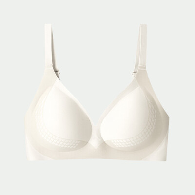 Bešavno žensko donje rublje Bez čeličnog prstena Pure Desire Udoban gornji potporni remen Podesivi Beauty Back Grudnjak Tanak dio