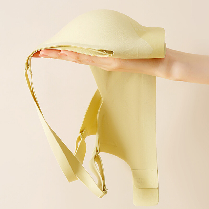 Bešavno žensko donje rublje Bez čeličnog prstena Pure Desire Udoban gornji potporni remen Podesivi Beauty Back Grudnjak Tanak dio