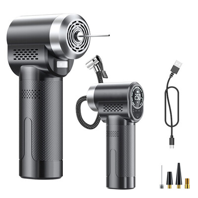 Μίνι αεροσυμπιεστής 12V 150PSI Φορητή ηλεκτρική αντλία αέρα Φουσκωτή ελαστικών αυτοκινήτου για μοτοσικλέτα αυτοκινήτου Μπάλα ελαστικού αυτοκινήτου