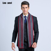 eșarfă pentru bărbați de marca de lux, bumbac, cașmir, eșarfă de iarnă, caldă, moale, ciucuri, șal etnic, eșarfe pentru bărbați cachecol masculin