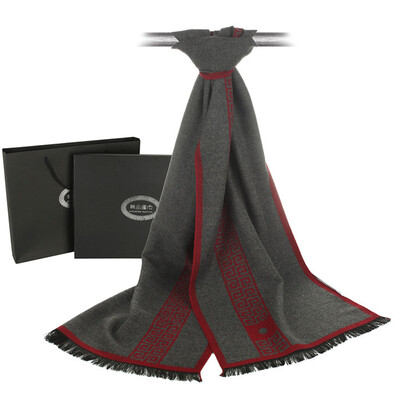 eșarfă pentru bărbați de marca de lux, bumbac, cașmir, eșarfă de iarnă, caldă, moale, ciucuri, șal etnic, eșarfe pentru bărbați cachecol masculin