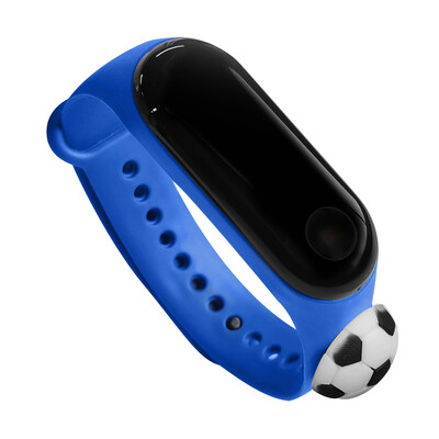 Нов детски спортен часовник на открито Гривна Прост анимационен футбол Студентски електронен часовник Подарък за детски фестивал