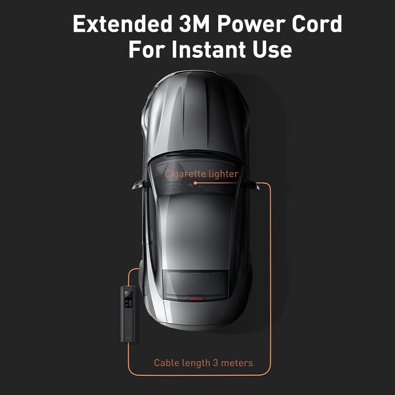 Mini pripučiamas siurblys, skaitmeninis savaime jungiamasis laidas, automobilio oro kompresorius, nešiojamas padangų pripūtimo įrenginys, dviračių jūrinis išmanusis pripūtimas