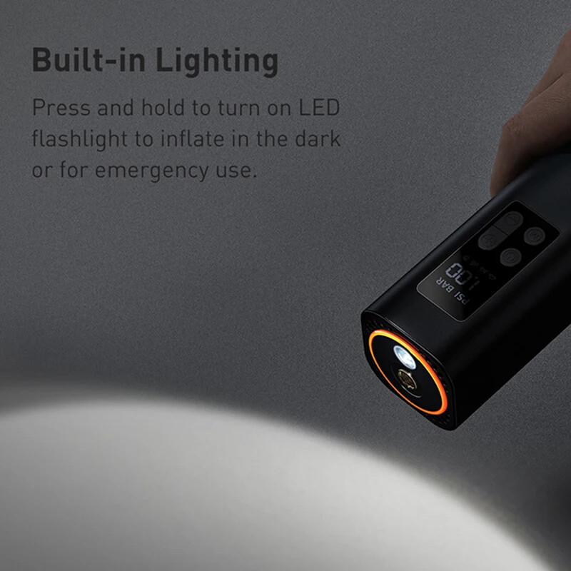 Mini pripučiamas siurblys, skaitmeninis savaime jungiamasis laidas, automobilio oro kompresorius, nešiojamas padangų pripūtimo įrenginys, dviračių jūrinis išmanusis pripūtimas