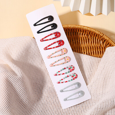 10 gab./komplekts bērniem Krāsainas dopamīna matu sprādzes meitenēm ūdens pilieni, sprādzieni, sprādzes, matu sprādzes, mazuļu lauzti mati, BB klipši, galvassegu vairumtirdzniecība