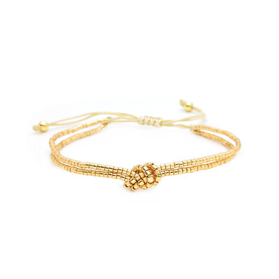 KKBEAD Miyuki Brățară Bijuterii Semințe de sticlă Brățări duble pentru femei bărbați Vintage handmade Pulseras cu margele pentru femei