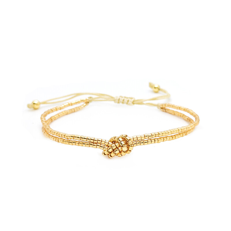 KKBEAD Miyuki Brățară Bijuterii Semințe de sticlă Brățări duble pentru femei bărbați Vintage handmade Pulseras cu margele pentru femei