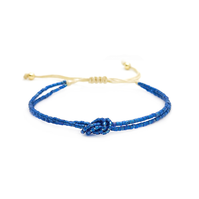 KKBEAD Miyuki Brățară Bijuterii Semințe de sticlă Brățări duble pentru femei bărbați Vintage handmade Pulseras cu margele pentru femei