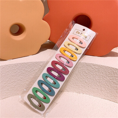 10Pcs/Set Djevojčice Koje za kosu Dječje slatke šarene ukosnice Kapljice vode Šiške Ukosnice Ukosnice Dječje dlake BB kopča Ukosnice