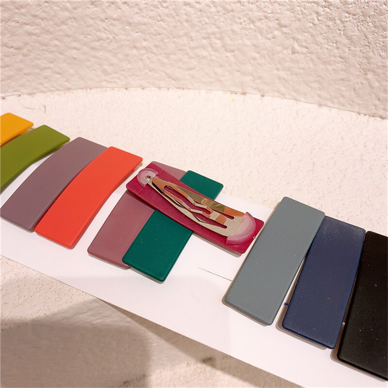 10Pcs/Set Djevojčice Koje za kosu Dječje slatke šarene ukosnice Kapljice vode Šiške Ukosnice Ukosnice Dječje dlake BB kopča Ukosnice