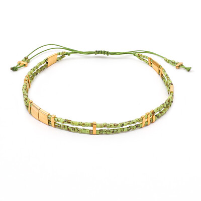 Prietenie Sticlă Tila Mărgele Brățări pentru femei Boho Distanță reglabilă email Miyuki Brățară Charm Bratara Bijuterii