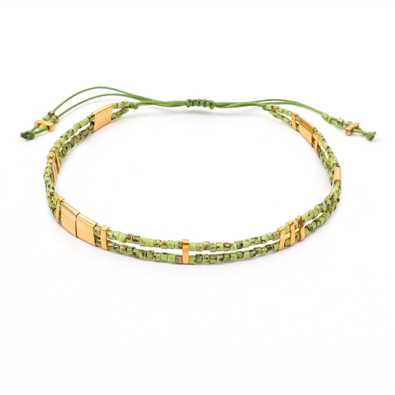 Prietenie Sticlă Tila Mărgele Brățări pentru femei Boho Distanță reglabilă email Miyuki Brățară Charm Bratara Bijuterii