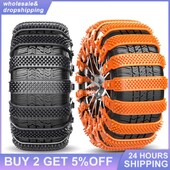 Lanțuri de anvelope pentru terenuri off-road Combinație puternică fără aderență Sarcină grea Rezistență puternică la uzură Tracțiune la gheață Lanț antiderapant îngroșat