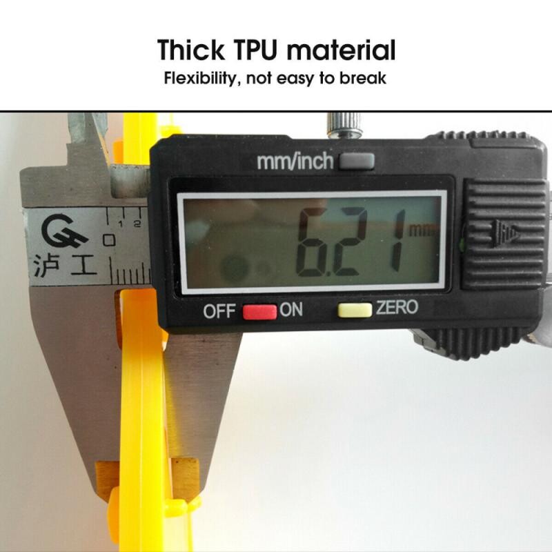 2024 Нова универсална зимна верига против хлъзгане за автомобил SUV, ван TPU верига против хлъзгане, верига против хлъзгане на автомобила за пътна безопасност