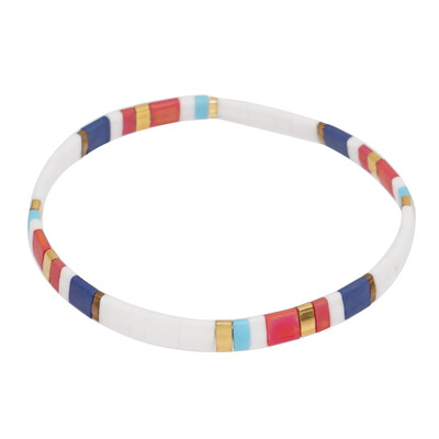 Go2Boho Boho Miyuki Brățară Bijuterii Vintage Tila Mărgele Brățări pentru femei Cadou de toamnă de iarnă Accesorii pentru pulsera ajustabilă