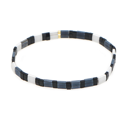 Go2Boho Boho Miyuki Brățară Bijuterii Vintage Tila Mărgele Brățări pentru femei Cadou de toamnă de iarnă Accesorii pentru pulsera ajustabilă