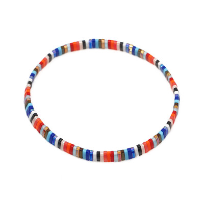 Go2Boho Boho Miyuki Brățară Bijuterii Vintage Tila Mărgele Brățări pentru femei Cadou de toamnă de iarnă Accesorii pentru pulsera ajustabilă