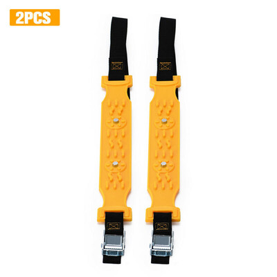 RESO Roți pentru cauciucuri de iarnă pentru mașini Lanțuri de zăpadă pentru exterior Curea antiderapante Curea pentru cablu de urgență Lanț de urgență pentru iarnă pentru exterior RSC632