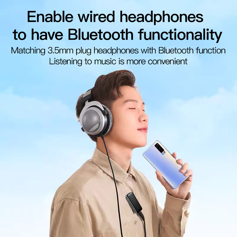 Receptor Bluetooth 5.3 Transmițător 2 în 1 Afișaj Led Adaptor pentru mașină Bluetooth Aux Transmițător audio fără fir pentru difuzoare TV