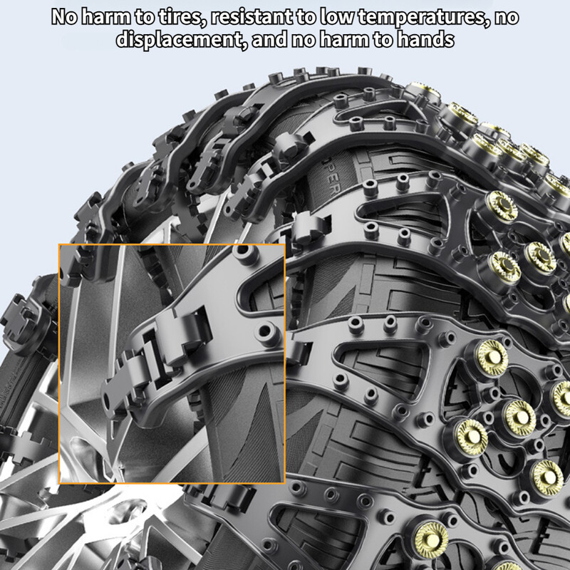 Auto sniega ķēde automašīnu riepām Sniega ķēde Riteņu riepa Apvidus riepas Ziemas Auto Zeķes Plastmasas Ķēdes SUV Ziemas Off Road 4x4 Vehic