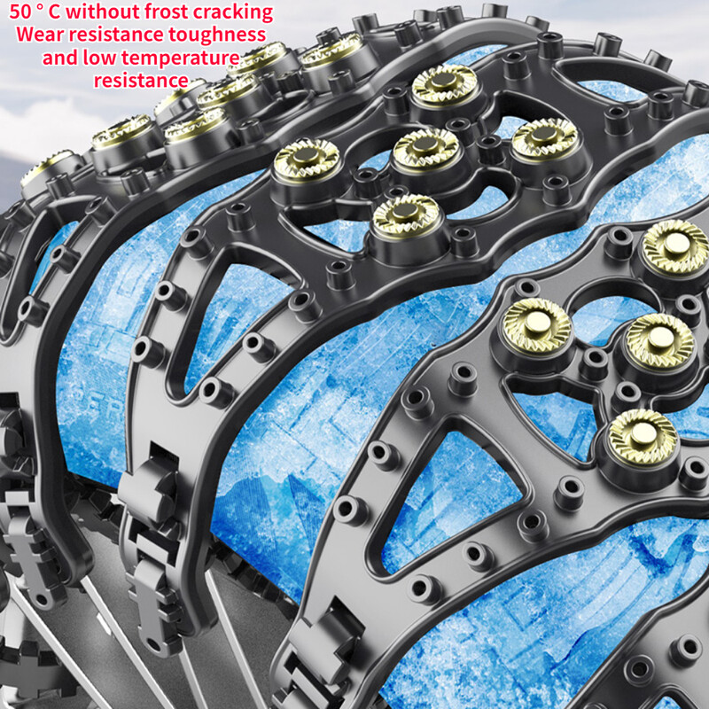 Auto sniega ķēde automašīnu riepām Sniega ķēde Riteņu riepa Apvidus riepas Ziemas Auto Zeķes Plastmasas Ķēdes SUV Ziemas Off Road 4x4 Vehic