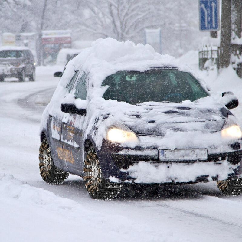 Autorehvide libisemisvastased ketid kaasaskantavad hädaolukorra universaalsed raskeveokite lumeautode libisemisvastased ketid poriteedele jääteele ja lumele